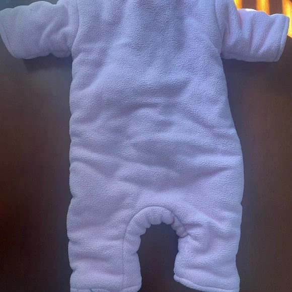 Soft Pink Kids Pajamas Sleep Sack - Picture 5 of 6